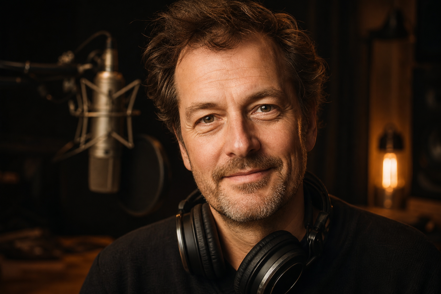 Wouter Veenstra, hoorspelkenner